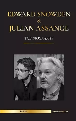 Edward Snowden & Julian Assange cover