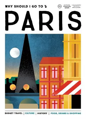 Why Should I Go To Paris cover