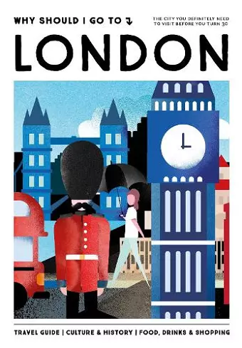 Why Should I Go To London cover
