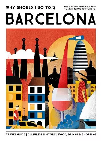 Why Should I Go To Barcelona cover