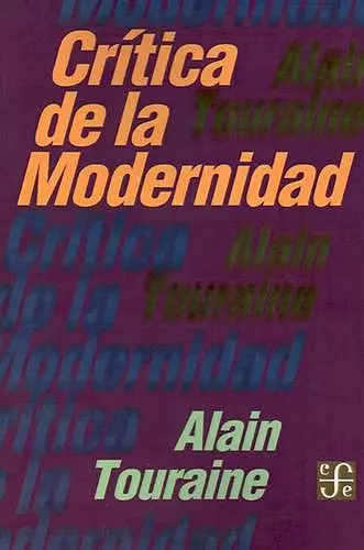 Critica de la Modernidad cover