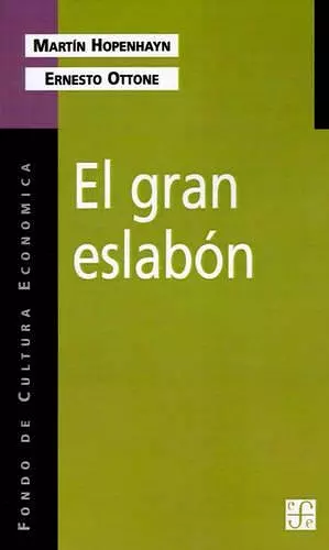 El Gran Eslabon cover