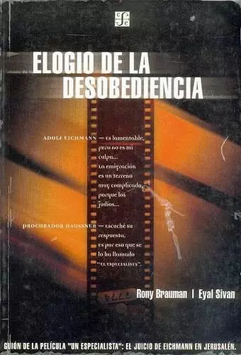 Elogio de la Desobediencia cover