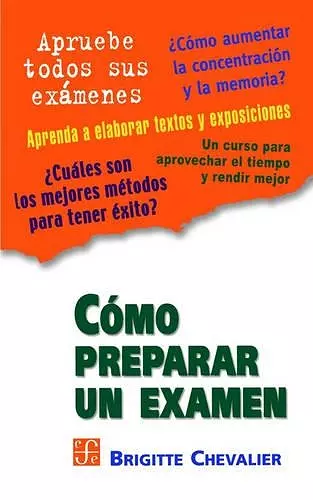 Como Preparar un Examen cover