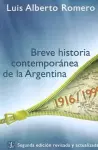 Breve Historia Contemporanea de la Argentina cover