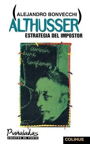 Althusser : Estrategia Del Impostor cover