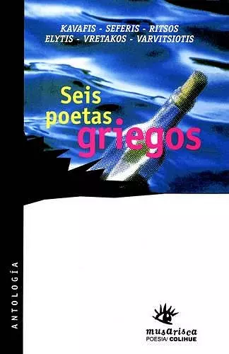 Seis Poetas Griegos cover