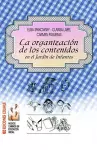 Organizacion De Los Contenidos En El Jardin De Infantes, La cover