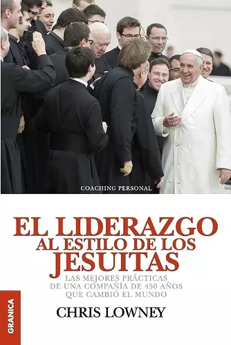 El Liderazgo Al Estilo de Los Jesuitas cover