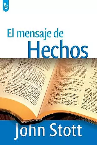 El Mensaje de Hechos cover