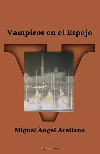 Vampiros en el espejo cover