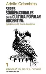Seres Sobrenaturales De La Cultura Popular Argentina cover