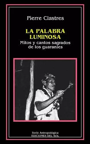 Palabra Luminosa, La cover