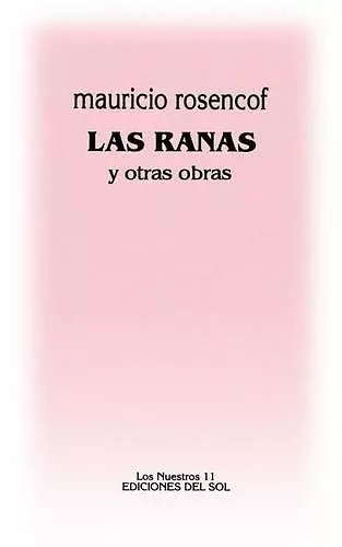 Ranas, Las cover