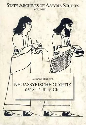 Neuassyrische Glyptik 8.–7. Jh. v. Chr. cover