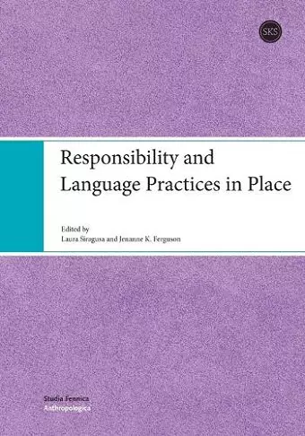 Responsibility and Language Practices in Place cover