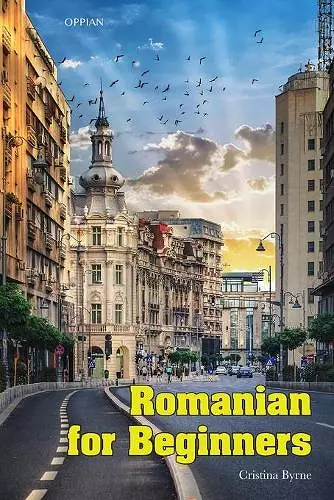 Romanian for Beginners cover