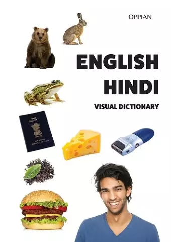 English-Hindi Visual Dictionary cover