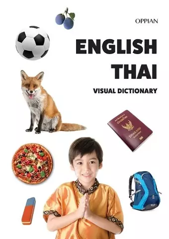 English-Thai Visual Dictionary cover