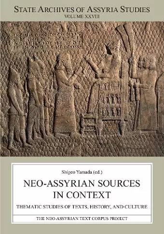 Neo-Assyrian Sources in Context cover