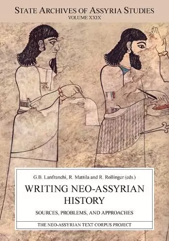 Writing Neo-Assyrian History cover