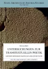 Untersuchungen Zur Transtextuellen Poetik cover