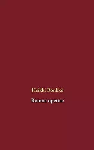 Rooma opettaa cover