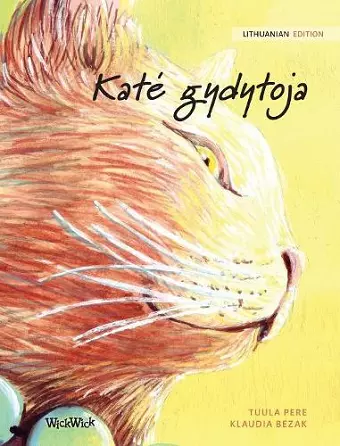 Kate gydytoja cover