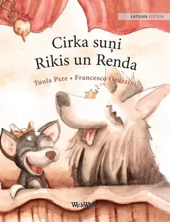 Cirka suņi Rikis un Renda cover