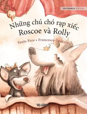 Những chú chó rạp xiếc, Roscoe và Rolly cover