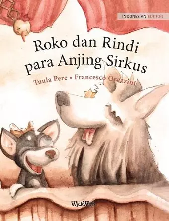 Roko dan Rindi, para Anjing Sirkus cover