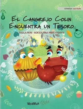 El Cangrejo Colin Encuentra un Tesoro cover