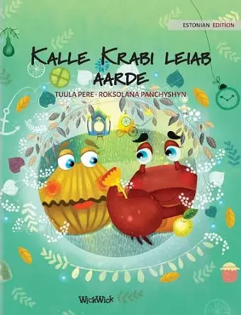 Kalle Krabi leiab aarde cover