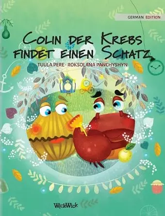 Colin der Krebs findet einen Schatz cover