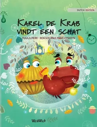 Karel de Krab vindt een schat cover