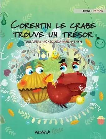 Corentin le crabe trouve un trésor cover