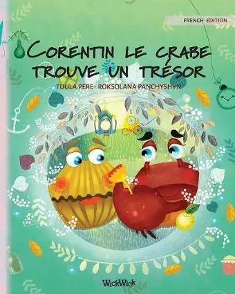 Corentin le crabe trouve un trésor cover