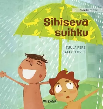 Sihisevä suihku cover