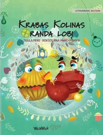 Krabas Kolinas randa lobį cover