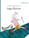 Saga flyttar cover