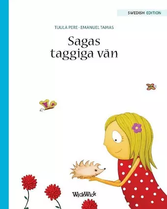 Sagas taggiga vän cover