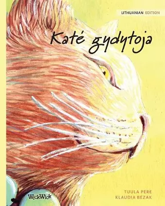 Kate gydytoja cover