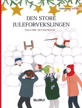 Den store juleforvekslingen cover