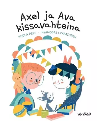 Axel ja Ava kissavahteina cover