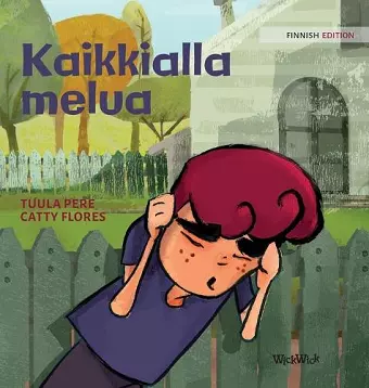 Kaikkialla melua cover