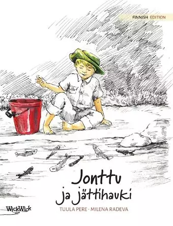 Jonttu ja jättihauki cover