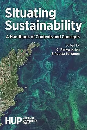 Situating Sustainability cover