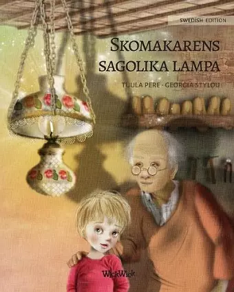 Skomakarens sagolika lampa cover