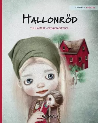 Hallonröd cover