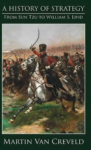 A History of Strategy cover